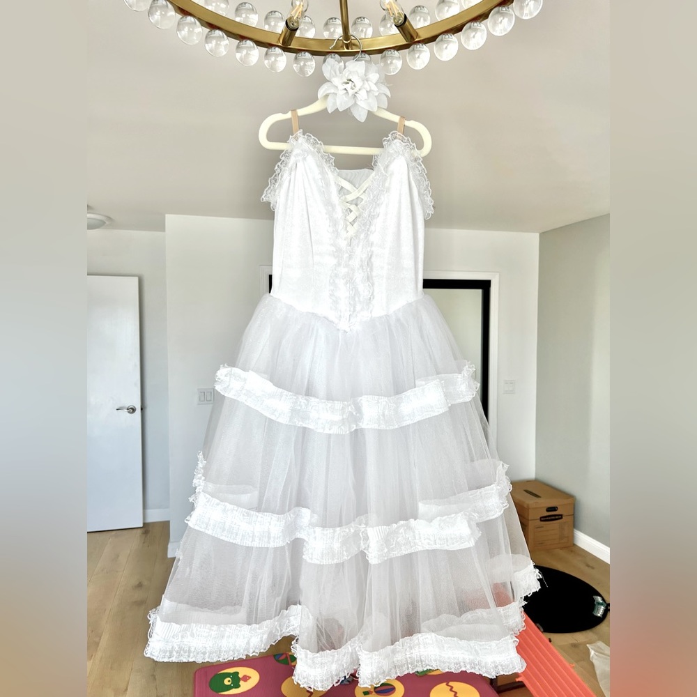 White romantic ballet tutu